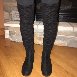 Knee high boots